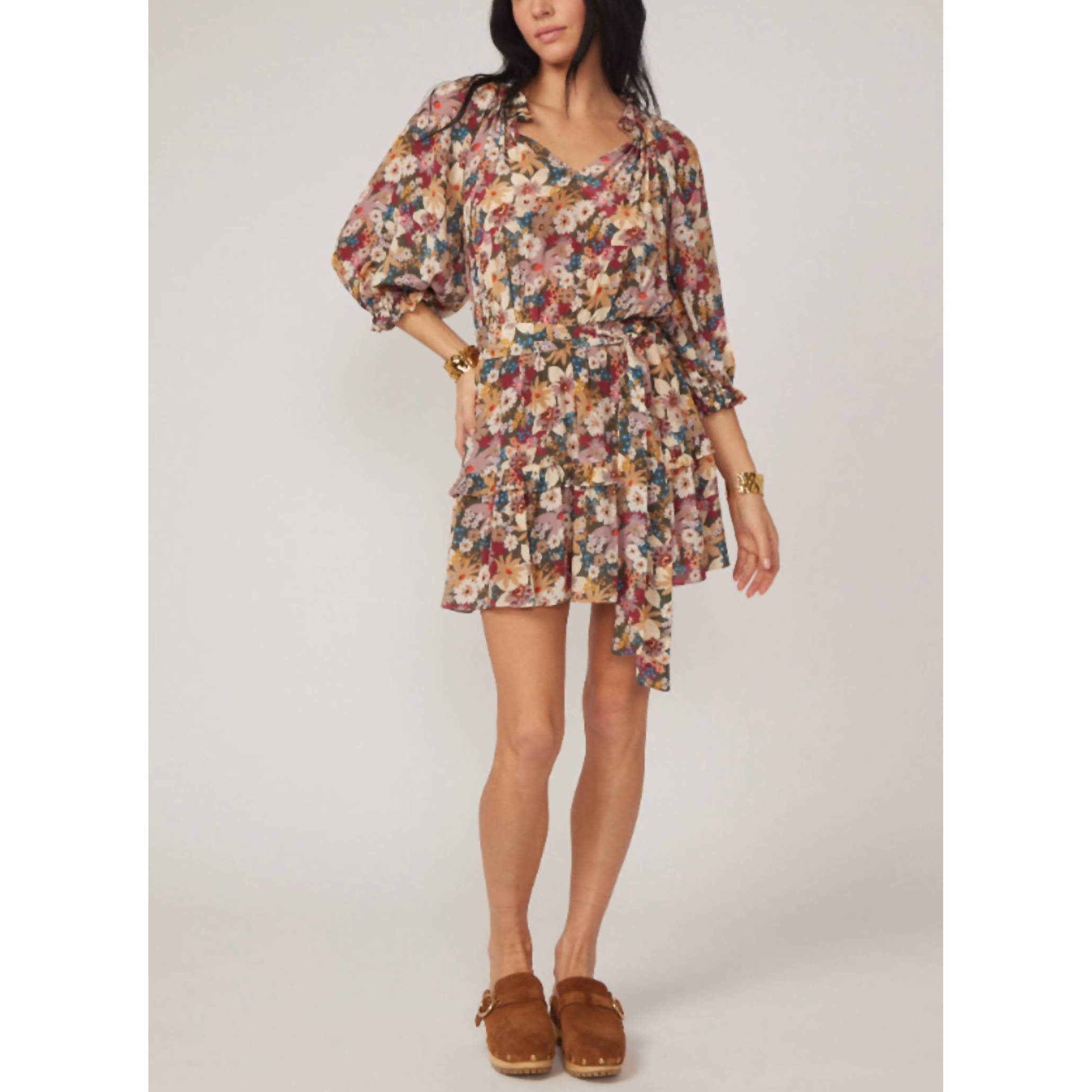 New Gilner Farrar Women's Mel Dress In Flower